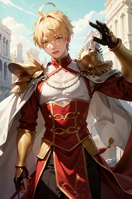 Nero Claudius (male) (FGO)