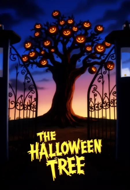 The Halloween Tree (1993 Cartoon Style) [Flux, Pony, Illustrious]