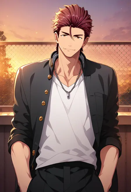 Character - Kenka Bancho Otome - Houou Onigashima