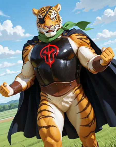 Tiger Joe (Tokusatsu) (Illustrious) (AD)
