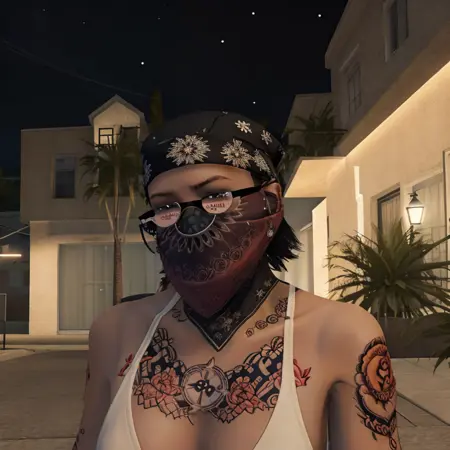 Grand Theft Auto | HD Graphics [ LoRA ]