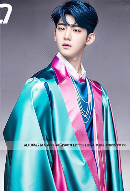 Photos of thirty eight (38) handsome KPop Idol boys as handsome KPop or CPop Super Star Idol Boys from the Dragon Empire.

Stunningly handsome Idol boys are the handsome Chinese Dragon Prince Emperor and Princes wearing Hanfu fashion costume with long wide baggy Guang style long sleeves. 

Full body portrait. Shows full head. Ultra-realistic. Pale-fair skin.

Handsome, princely, cute and tall Chinese, Korean or Japanese boys from boy bands in CPop, KPop, JPop groups, all at 2.01 m tall in height. 

Photorealistic, cool, fresh, young, healthy, lovely boys, sweet and gorgeous looking in realistic photos with full body showing head to toe, handsome faces, beautiful hands, cute toes, and can be with no shirts or pants. Handsome. 

Beautiful and detailed smooth skin texture.

Magnificent, Beautiful Neon-like Multi-colored Fantastic Environment. 

Fashion costumes are made of ultra brilliant exquisite silk and radiant colors. Modern Funky Fashion Style. 

Beautiful Exquisite Headgear With Exotically Designed Chinese Dragon and Phoenix Motifs. With Chinese style Crown Jewelry and Ancient Chinese Prince Emperor Crown. Earrings.

KPop Style. CPop Style. 

Ultra Realistic. Hyper Realistic.

Exquisite Awesome and Gorgeous Looking, Cool, Young, Trendy and Gorgeous, Super Handsome Idol Chinese, Korean or Japanese Boy Dragon Prince Emperor. 