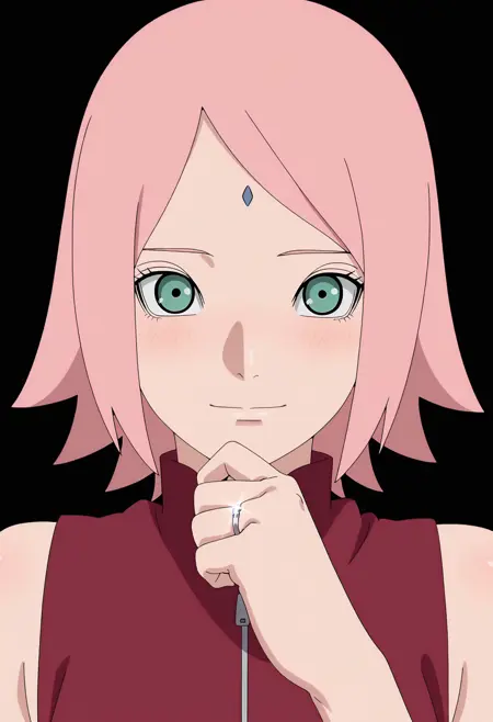Sakura Haruno - Sasuke Retsuden