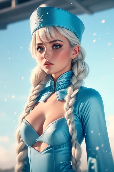 Fhloston Paradise Stewardess | The Fifth Element | SD15