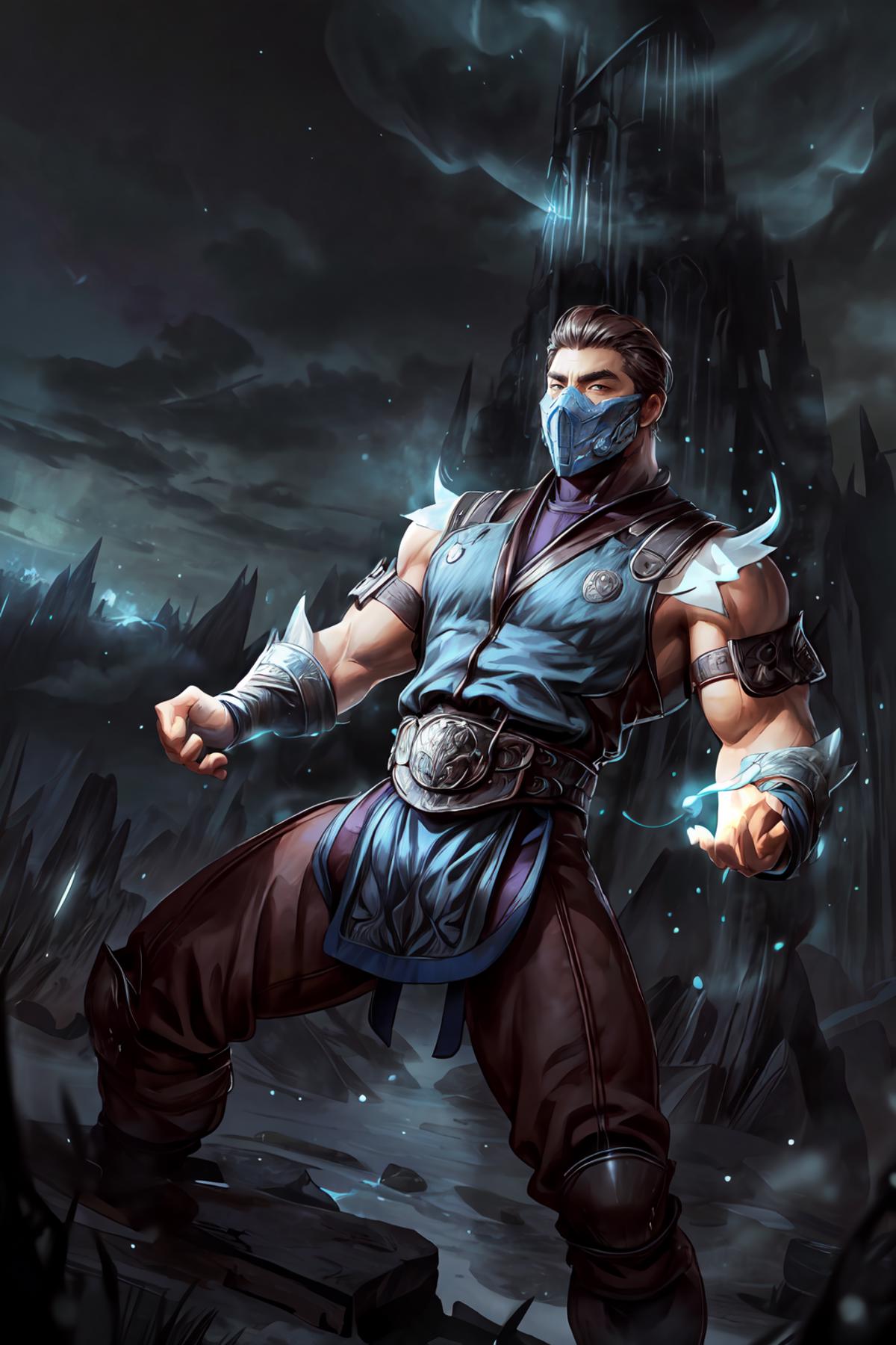 Sub-Zero (Mortal Kombat) image by SecretEGGNOG