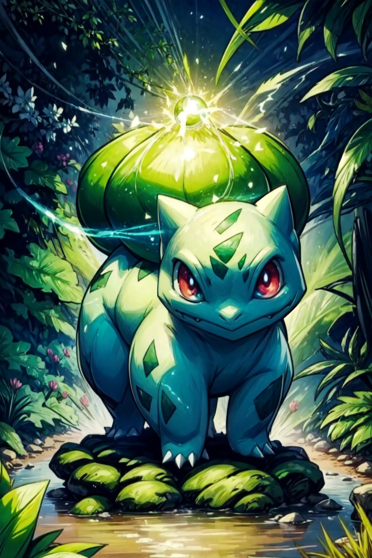 Bulbasaur (Pokemon) (Pokedex #0001) image by Kayako