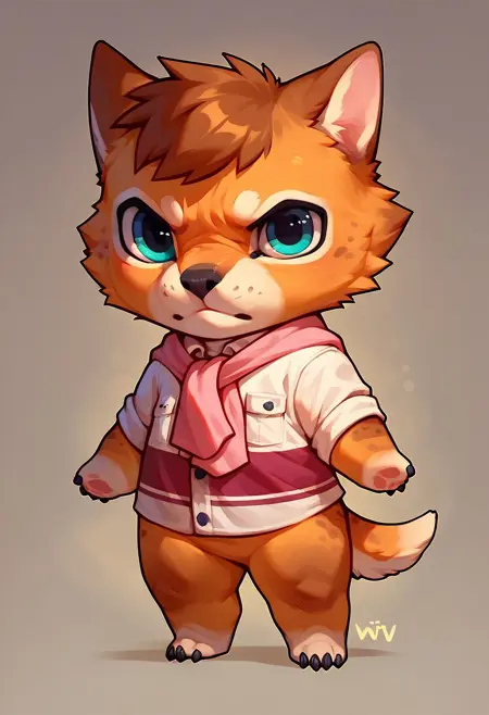 Chief | Animal Crossing | Pony XL