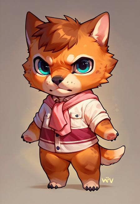 Chief | Animal Crossing | Pony XL V1