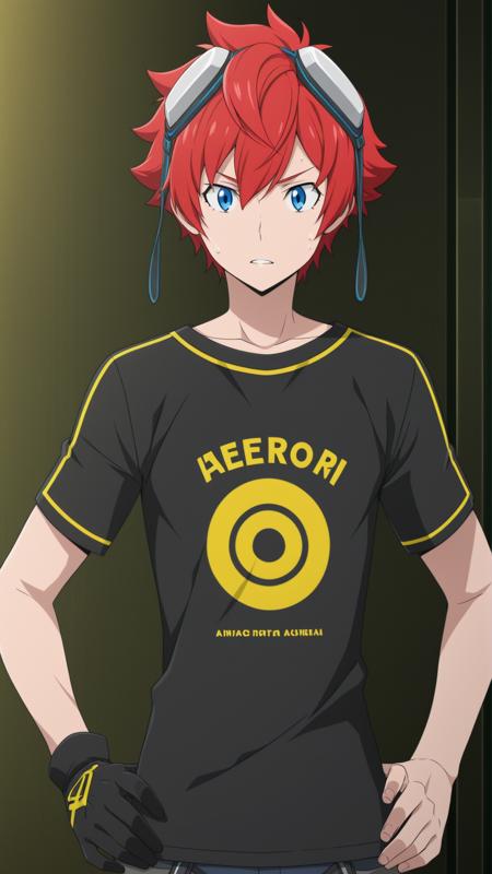 Aiba Takumi (Digimon Story) v1.0