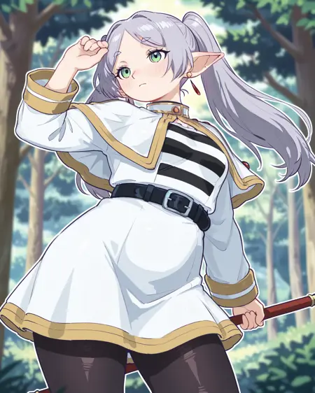 Denfeltpen - Style - IllustriousXL - Noob LoRa