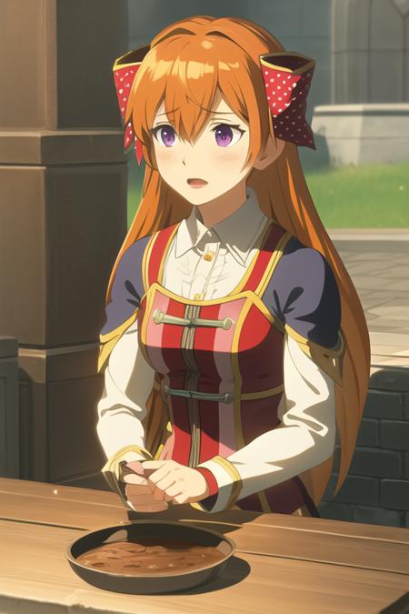 chiyoSakuraTI, <lora:botw_style_offset:.8>, 1girl, solo