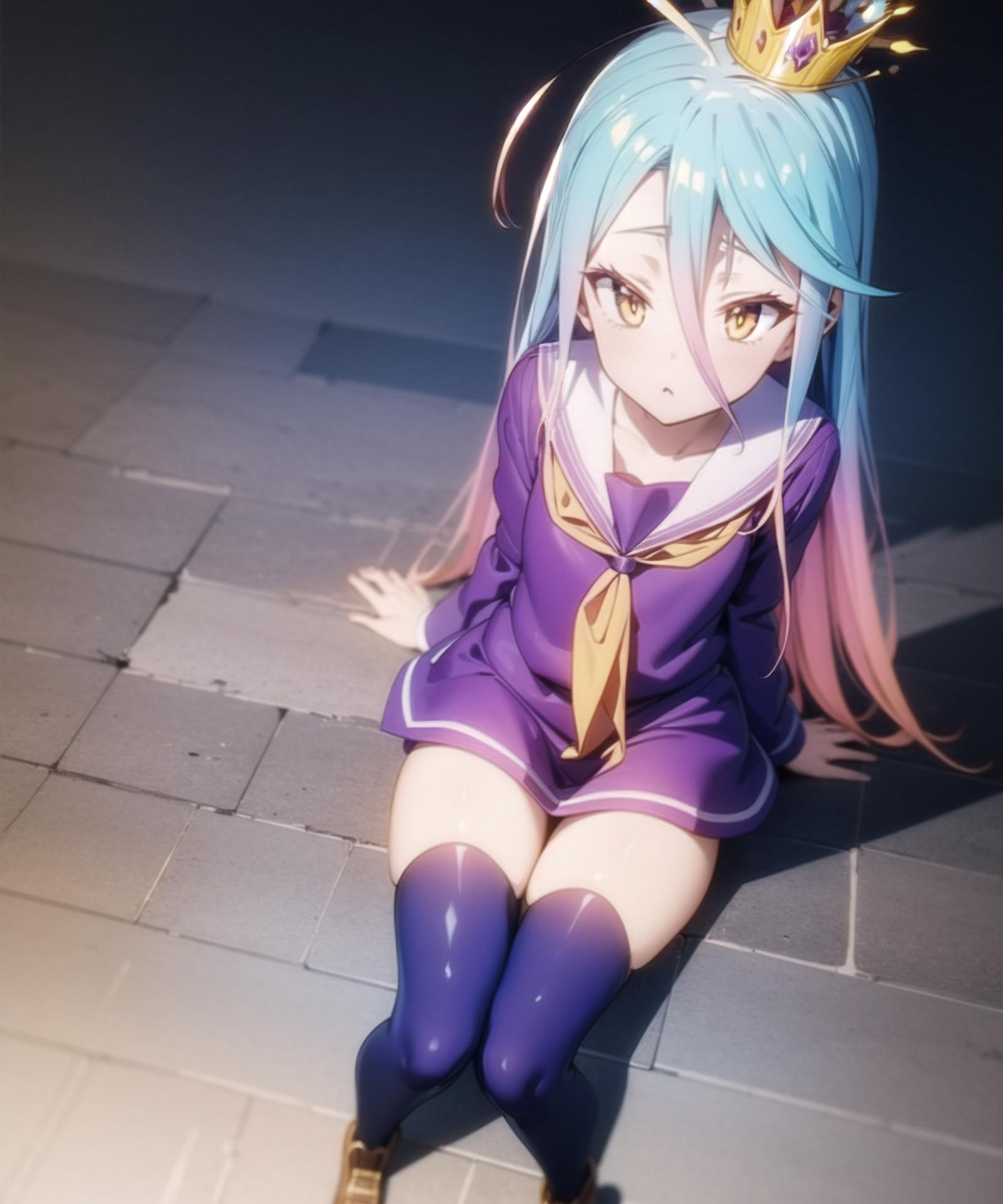 Shiro - No Game No Life image by guanabanajuice7650