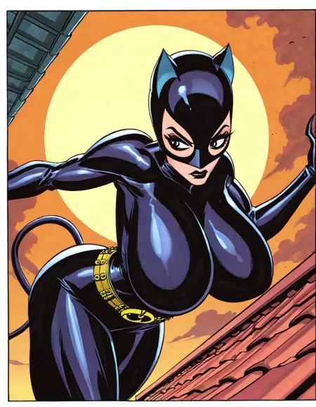 Catwoman - When in Rome