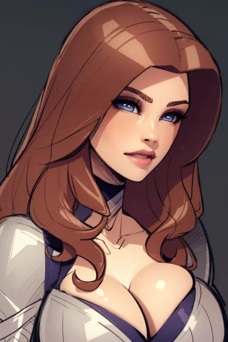 Lady Jessica - Behind The Dune - Character LORA