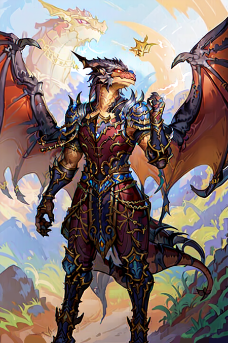 Dracthyr LoRA Dracthyr