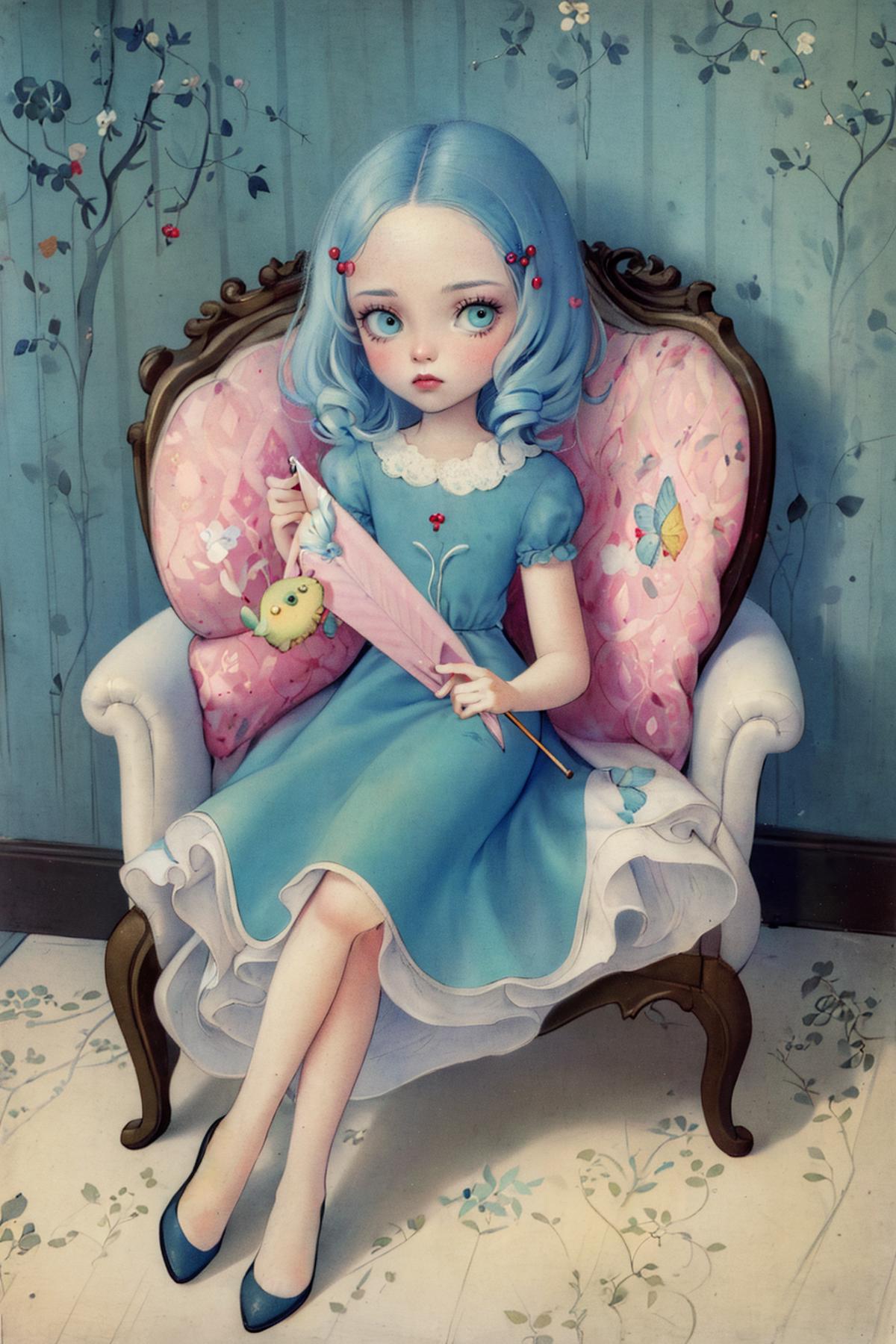 Nicoletta Ceccoli Style image by Tokugawa