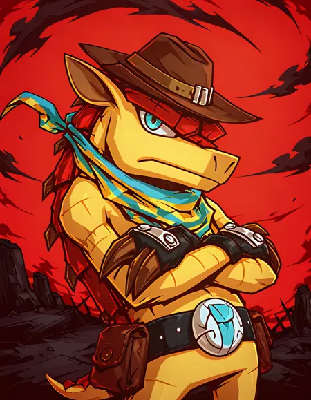 Dillon (Dillon's Rolling Western) - Illustrious