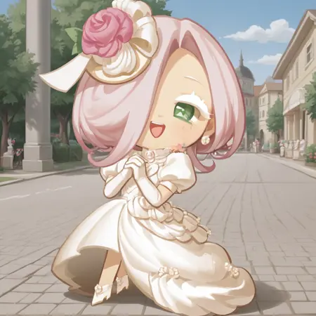 Wedding cake cookie-CRK(pony)