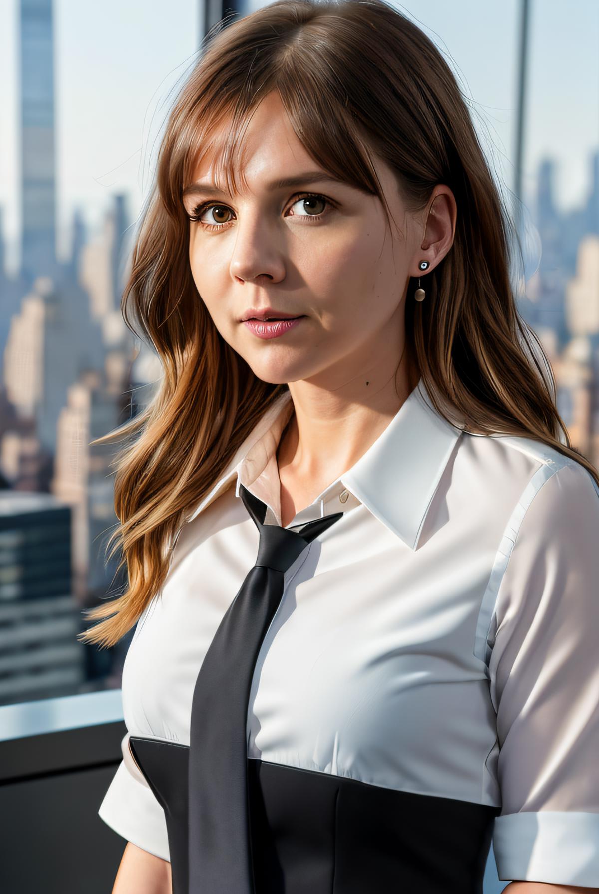 Katja Herbers as Dr. Helen Prins ("Evil") - Textual Inversion image by ElizaPottinger