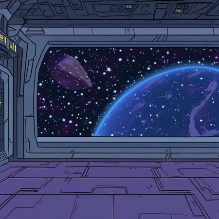 Starship (warm anime, old anime) V1