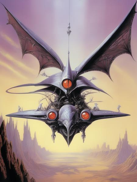 Rodney Matthews Style SD XL