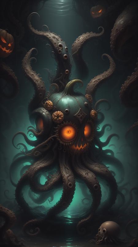 <lora:h4l0w3n5l0w5tyl3M3rg34ll:1> h4l0w3n5l0w5tyl3M3rg34ll octopus