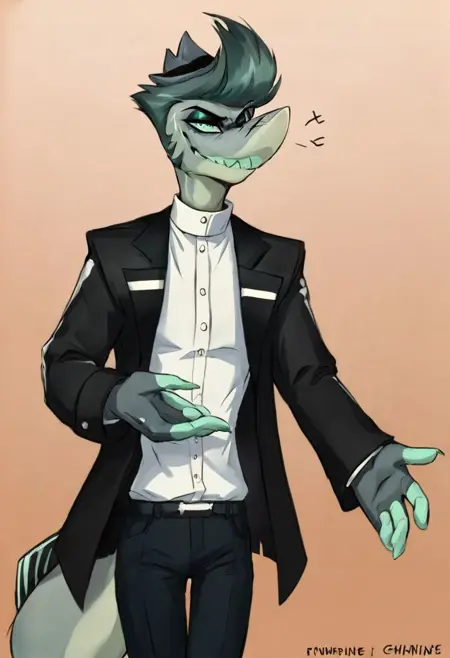 Chaz [Helluva Boss]