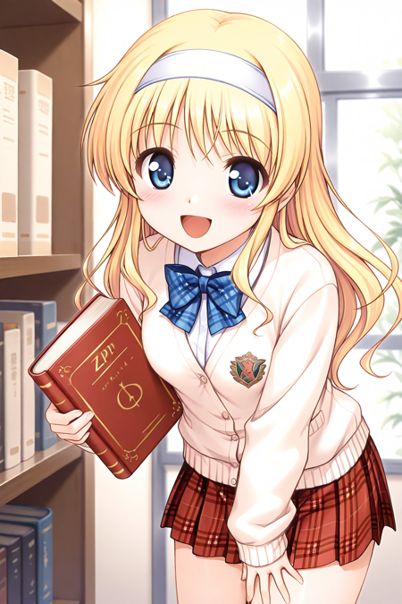 小太刀凪(大図書館の羊飼い)/ Nagi Kodachi (a good librarian 小太刀凪(大図書館の羊飼い)/ Nagi Kodachi (a good librarian
