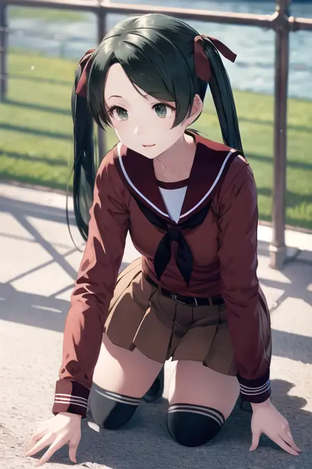 Mikuma (Kantai Collection)(2 outfits)