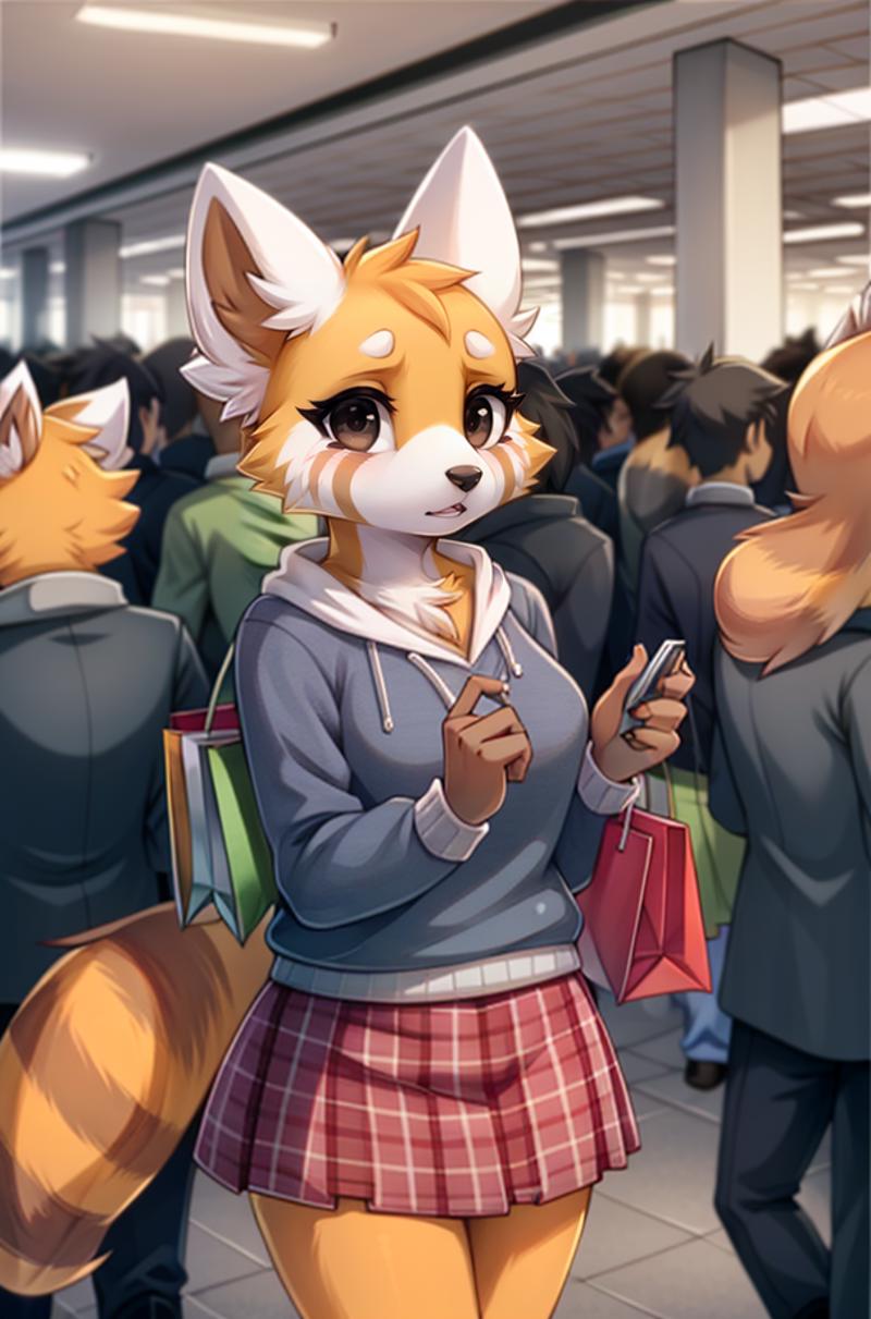 Retsuko (Aggretsuko) image by ReindeerCzar