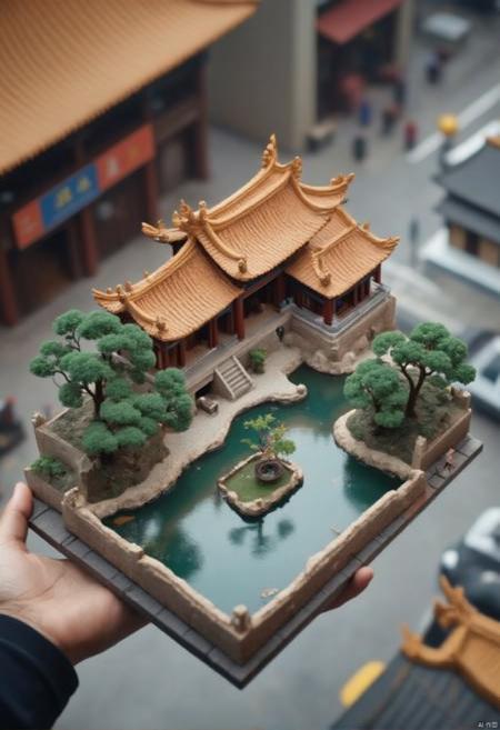 Toki_no_ - F.1 Isometric World - Miniature v1.0