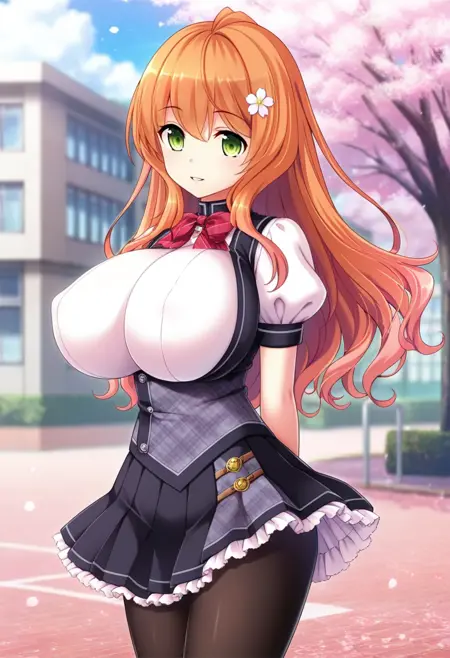 Uesaka Ayane (Honoo no Haramase Oppai ★ Ero Appli Gakuen)