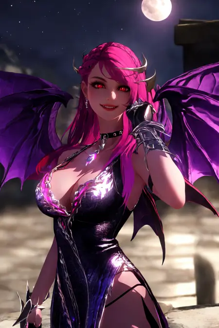 Shadowhunter/Succubus from Lost Ark