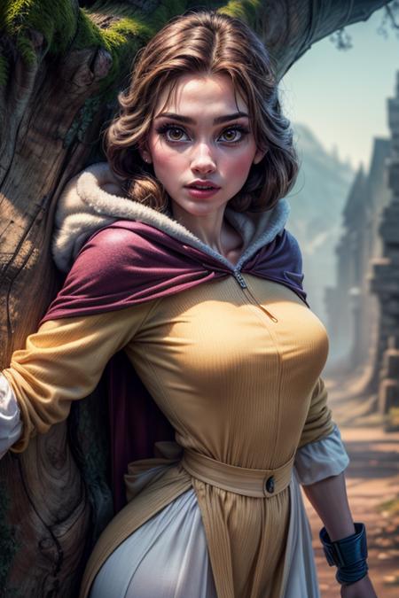 Belle, (beauty and the beast) Disney Princess, by YeiyeiArt - v1.0, Stable  Diffusion LoRA