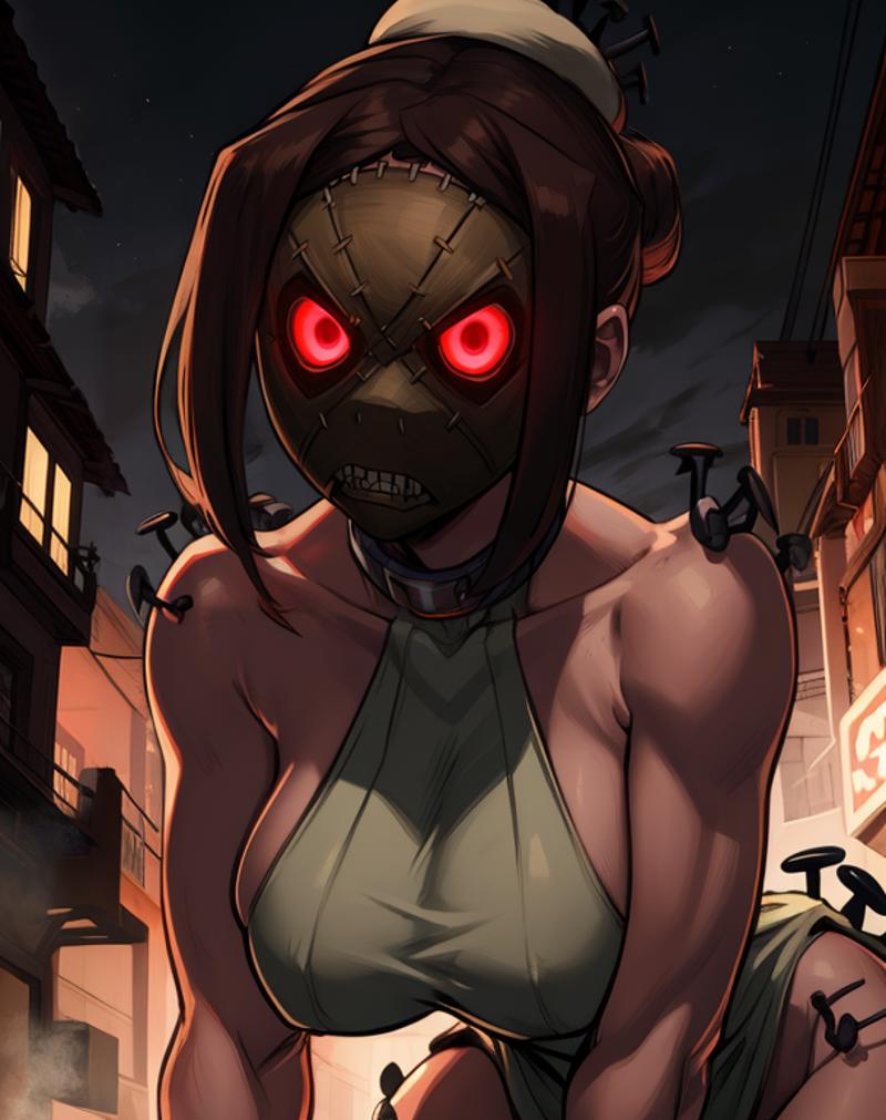 Painwheel - Skullgirls (horror) image by True_Might