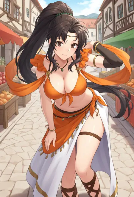 Laylea - Fire Emblem: Genealogy of the Holy War