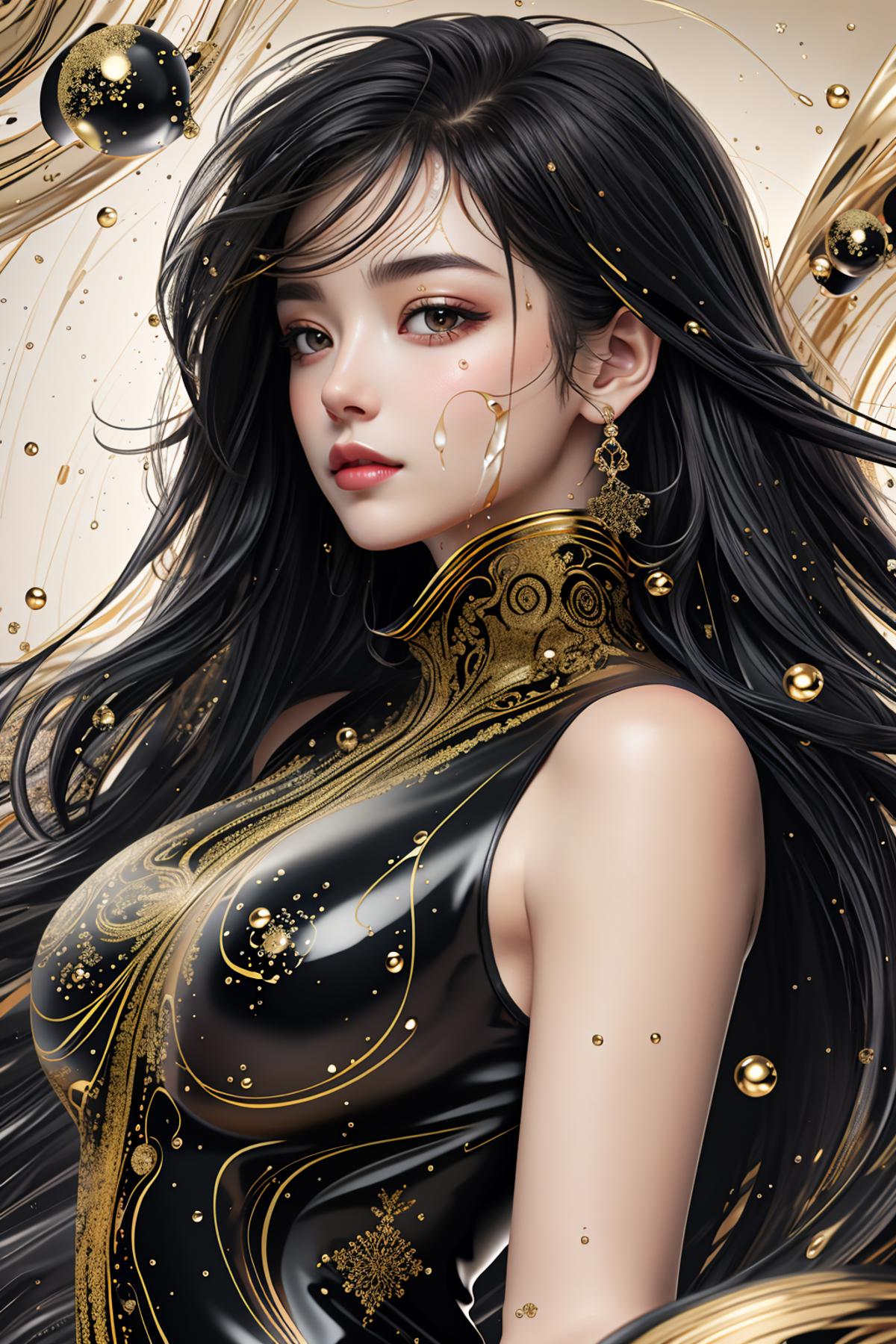 blackgold 沥金 image by chihayatan