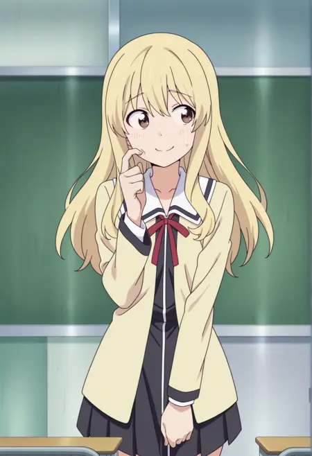 Sayaka Sumino (Aho girl!)