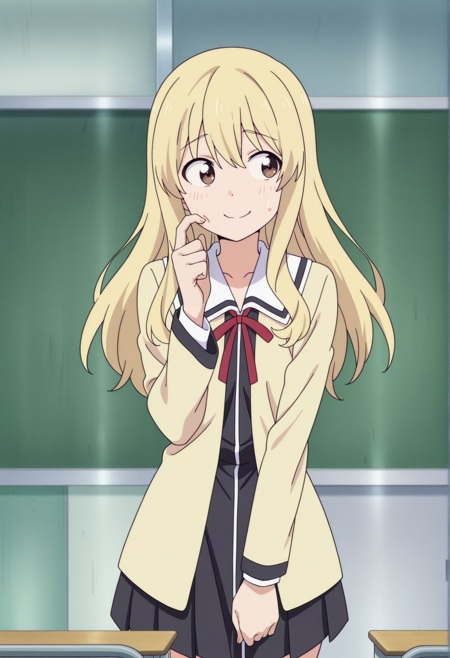 Sayaka Sumino (Aho girl!) v1.0