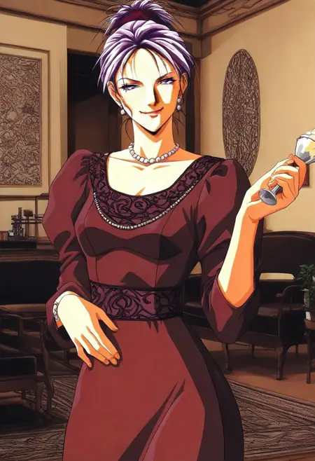 Reiko Hayami- 速水 麗子, Fatal Relations 禁断の血族