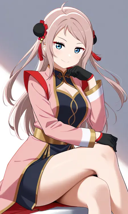 Lanzhu Zhong - Eutopia (Love Live! Nijigasaki High School Idol Club)