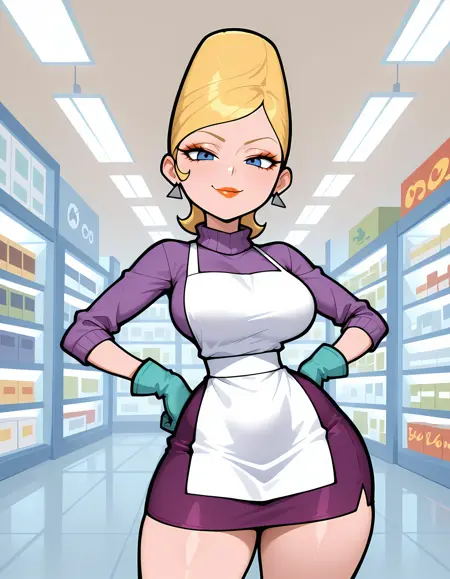 Mom's Rival - Dexter's Laboratory