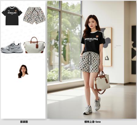 Qwen Edit lora OOTD Accurate Outfit Change v1.0