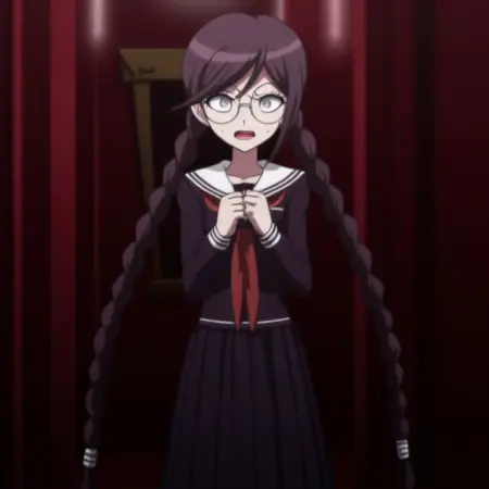 Toko Fukawa , Genocide Jack ( Danganronpa ) [Flux]