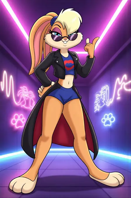 Chroma Char of Lola Bunny Loras