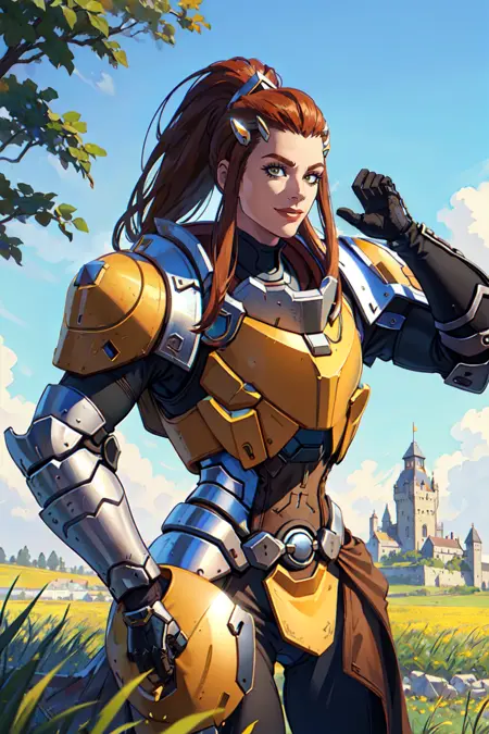 Brigitte (Overwatch) LORA