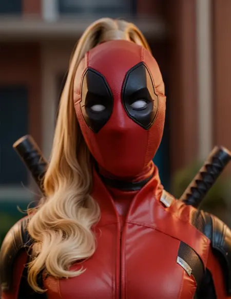 Lady Deadpool (Deadpool & Wolverine) - PonyXL