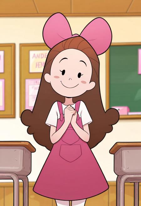 Brown-Haired Girl (Helluva Boss) V1