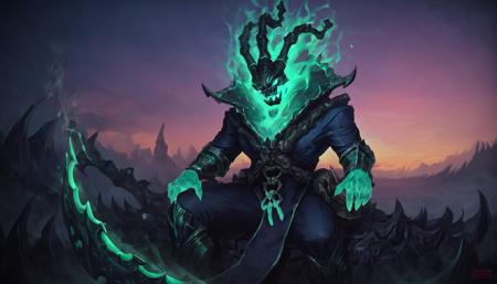 thresh glowing eyes