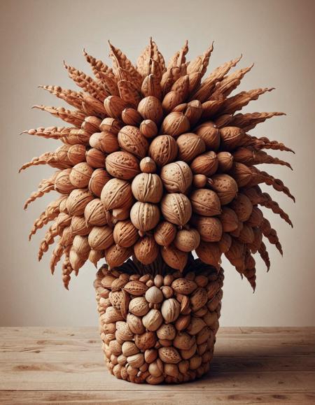 house plant nutstylesnut <lora:NutsNutsStyleXL:1>